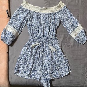 Hollister Romper